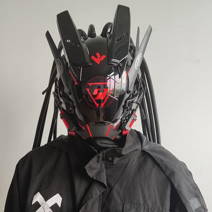Cosplay Punk LED Mask - InstaWOW Shop