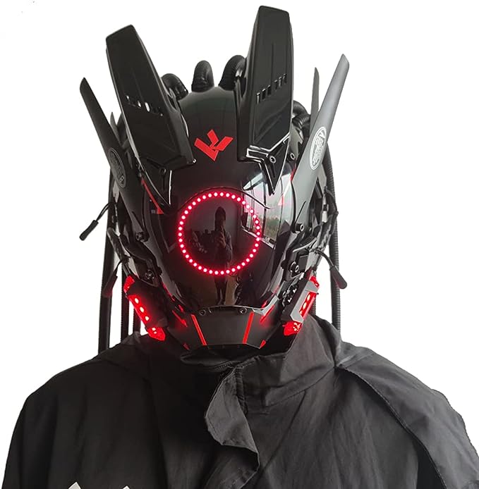 Cosplay Punk LED Mask - InstaWOW Shop
