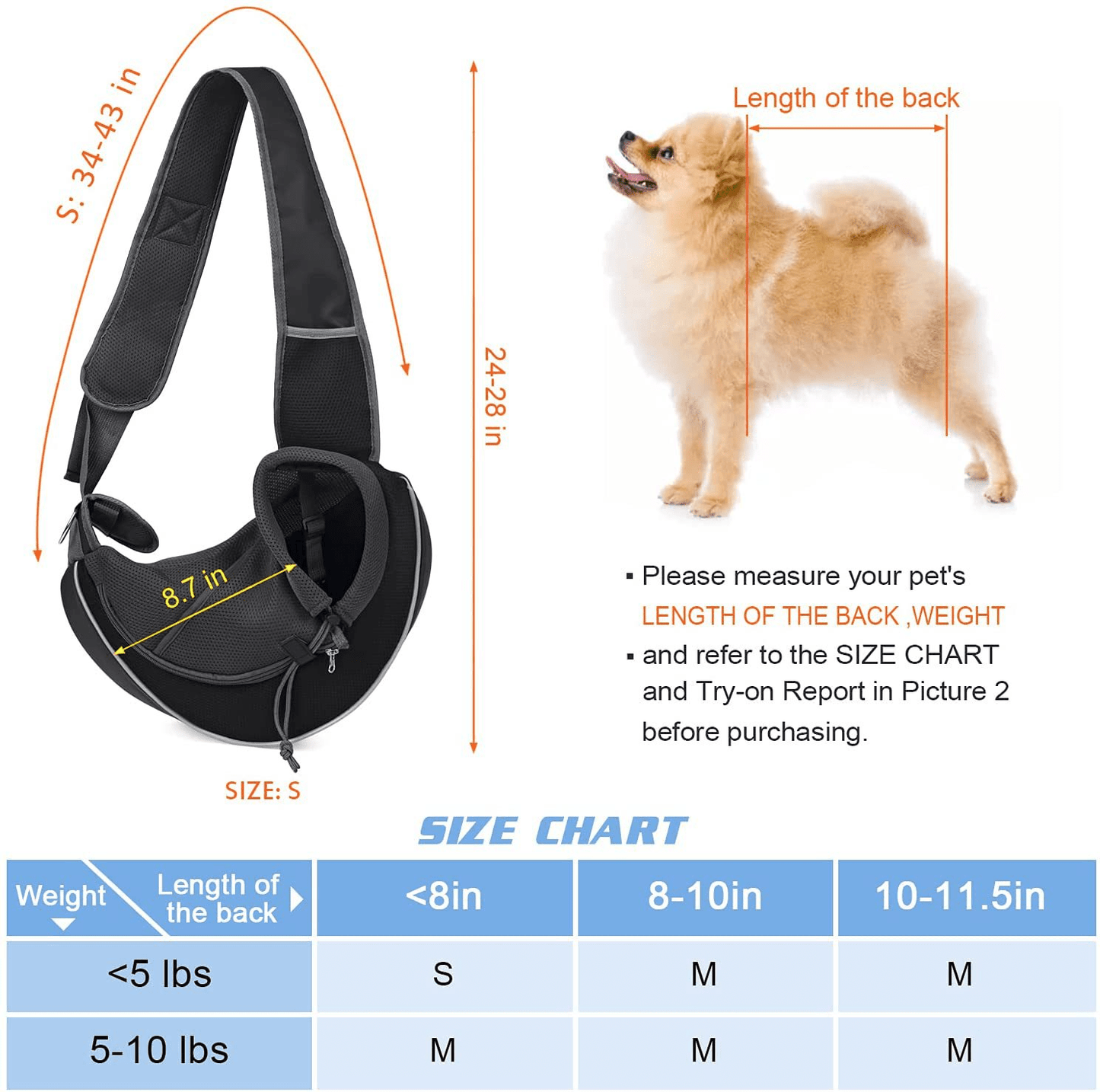 Crossbody Bag For Dogs & Cats - InstaWOW Shop