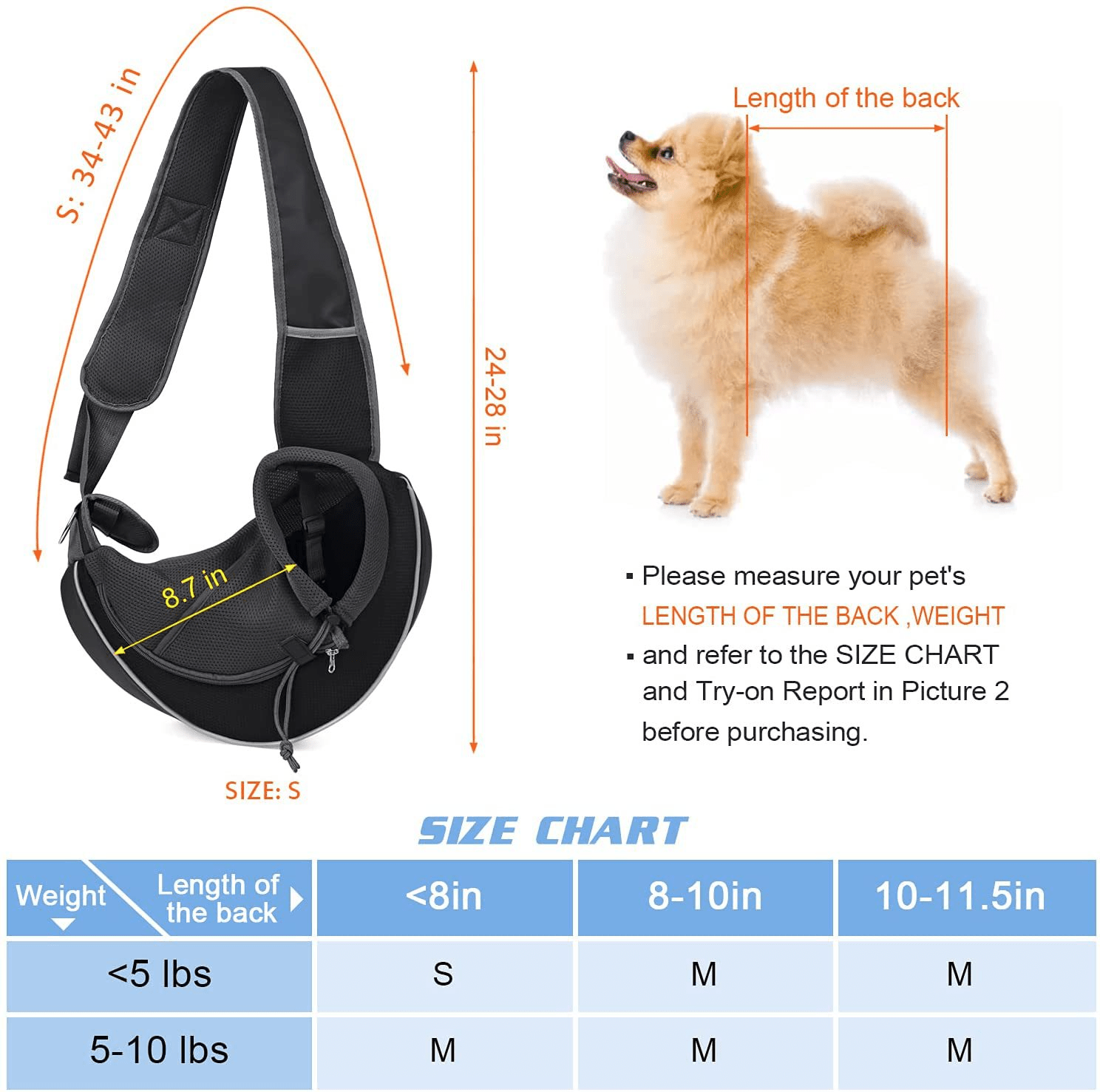 Crossbody Bag For Dogs & Cats - InstaWOW Shop