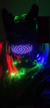 Luminous Helmet Mask Technology Sense
