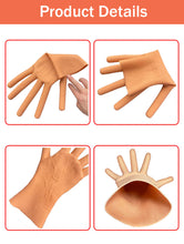 Halloween Party Hot Dog Gloves Dress Up
