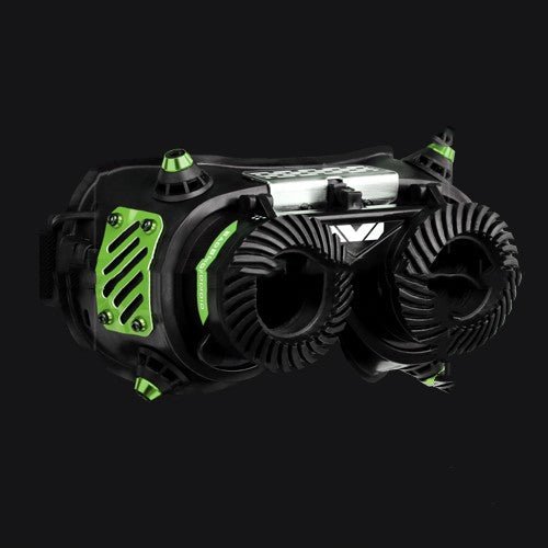 Face Mask Luminous Goggles Gas Mask Cos Sci - fi Mechanical - InstaWOW Shop