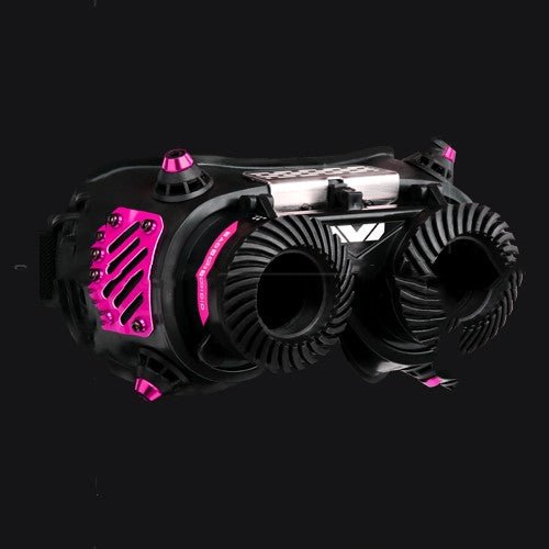 Face Mask Luminous Goggles Gas Mask Cos Sci - fi Mechanical - InstaWOW Shop