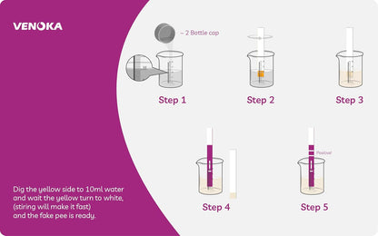 False Positive Pregnancy Test Solution Prank - InstaWOW Shop