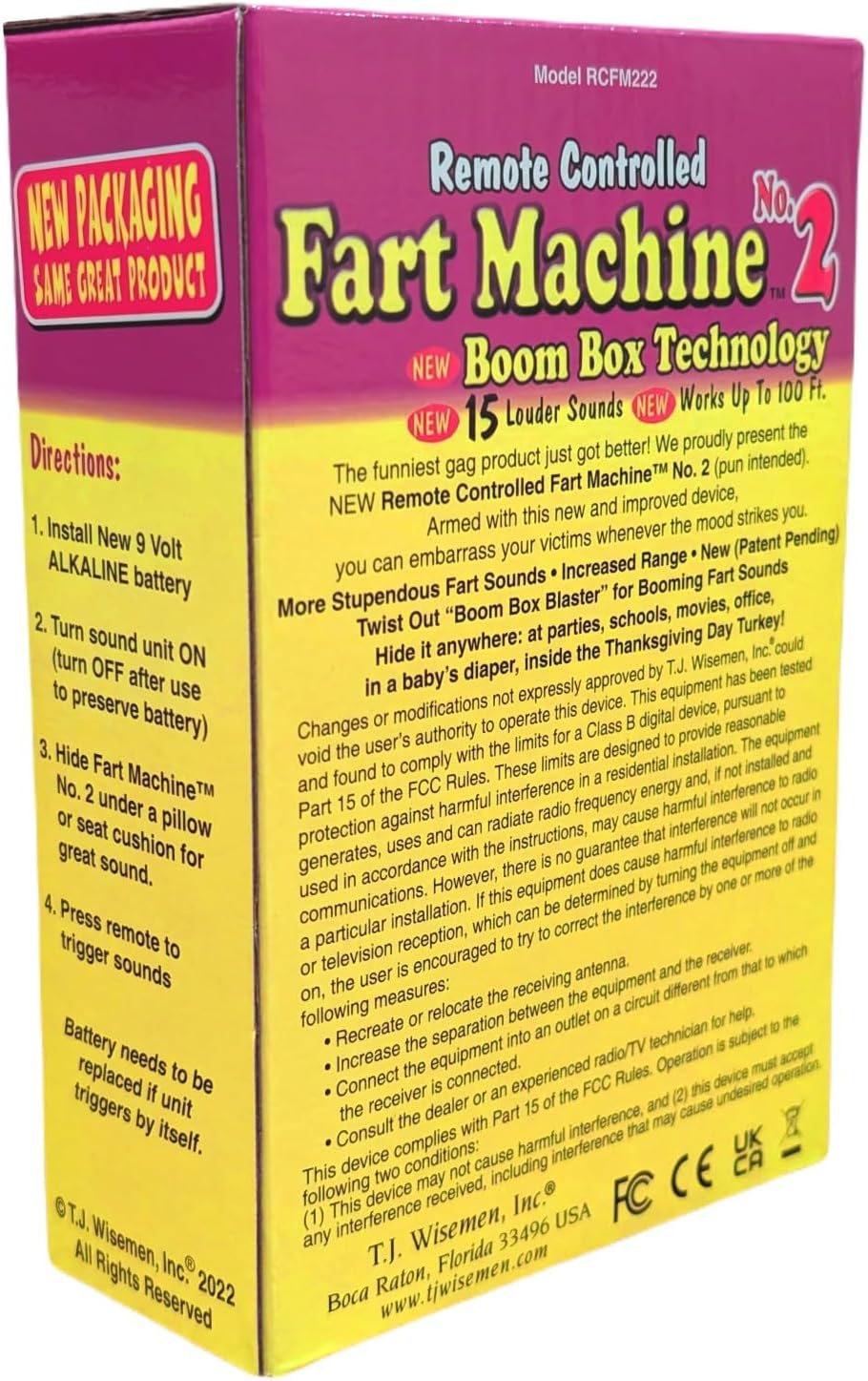 Fart Machine No.2 - InstaWOW Shop