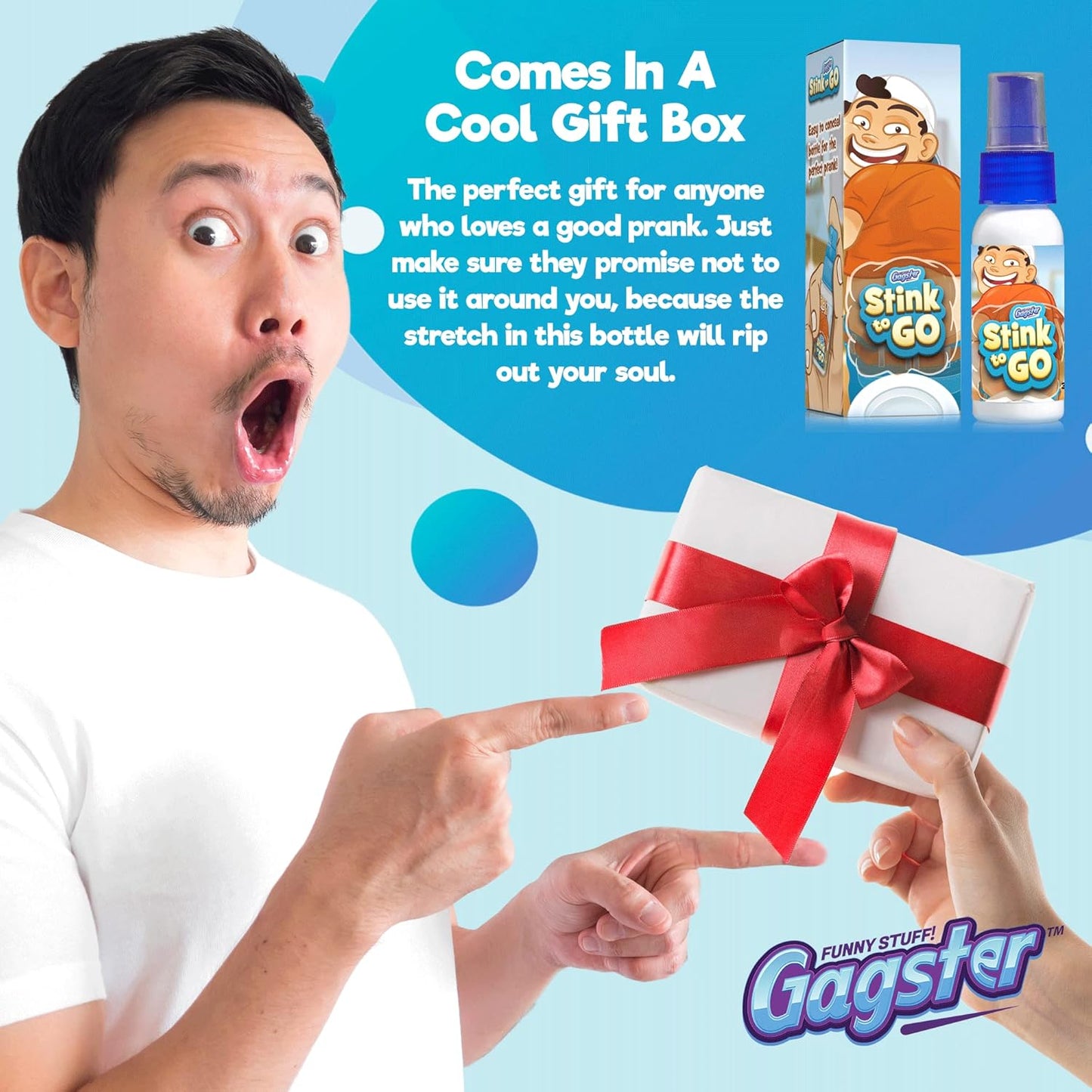 Fart Smelly Stink to Go Spray - InstaWOW Shop