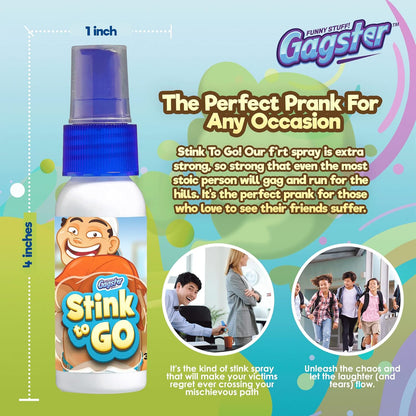 Fart Smelly Stink to Go Spray - InstaWOW Shop