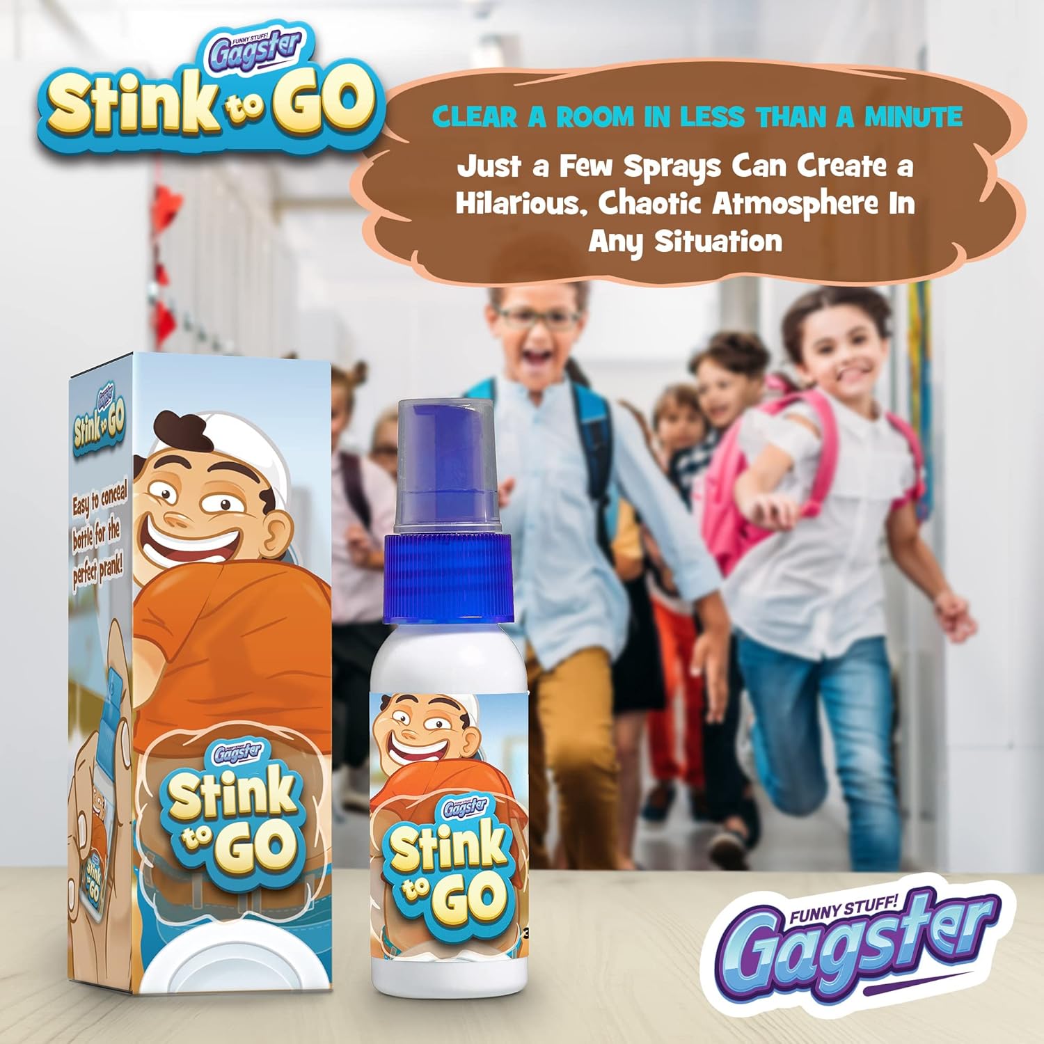 Fart Smelly Stink to Go Spray - InstaWOW Shop