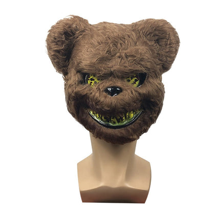 Halloween Mask Vibrato The Same Style Masquerade Bloody Bunny Mask - InstaWOW Shop
