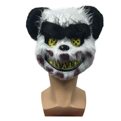 Halloween Mask Vibrato The Same Style Masquerade Bloody Bunny Mask - InstaWOW Shop