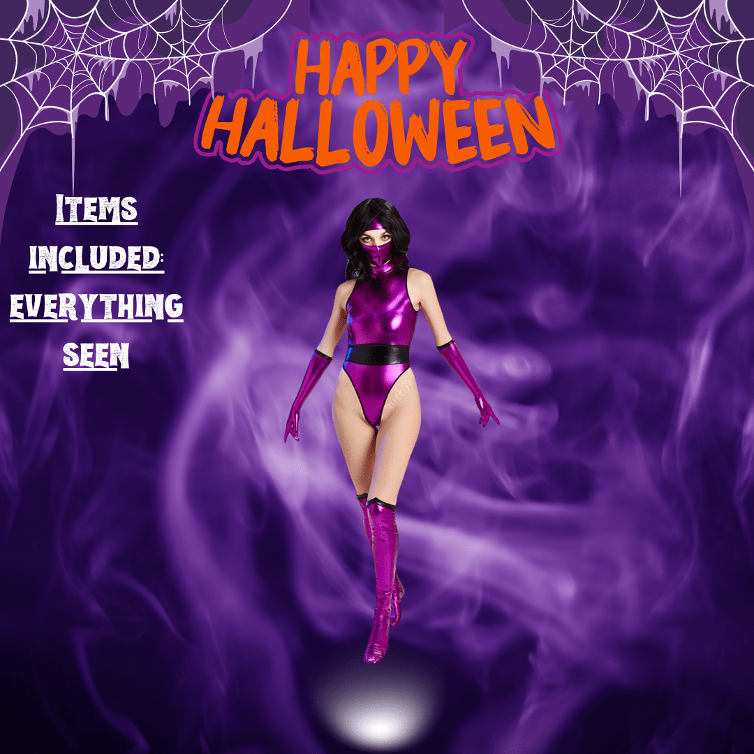 Halloween Ninja Costume for Her - InstaWOW Shop