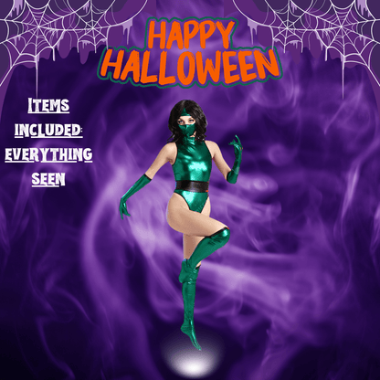 Halloween Ninja Costume for Her - InstaWOW Shop