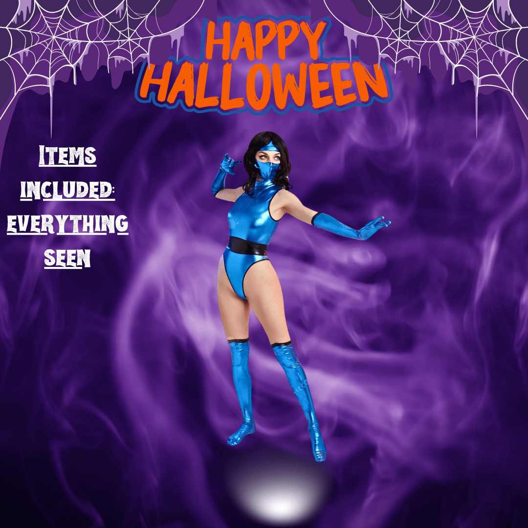 Halloween Ninja Costume for Her - InstaWOW Shop
