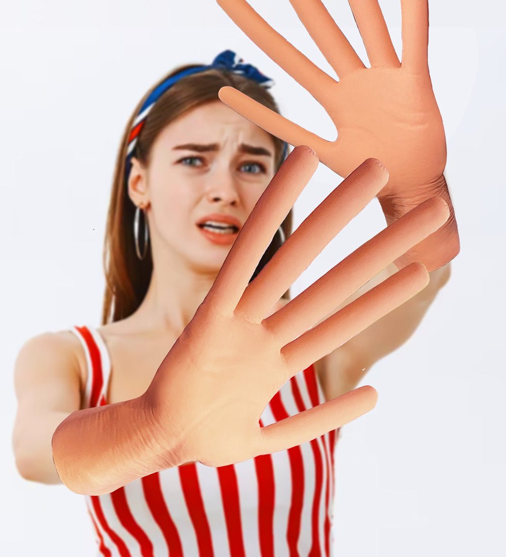 Halloween Party Hot Dog Gloves Dress Up - InstaWOW Shop