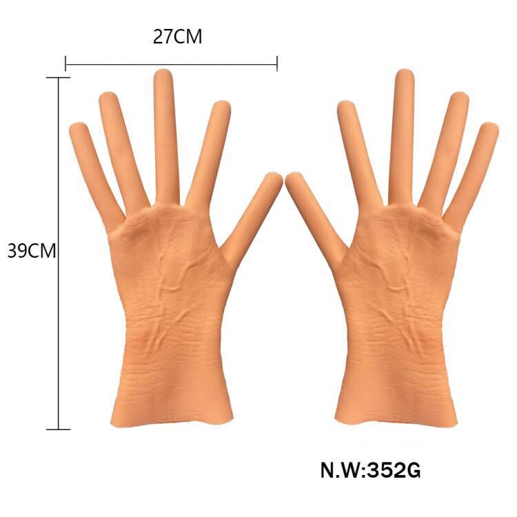 Halloween Party Hot Dog Gloves Dress Up - InstaWOW Shop