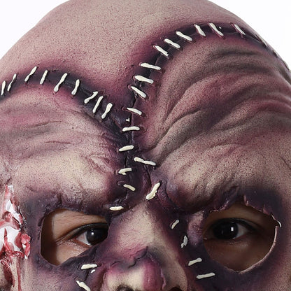 Halloween Three - sided Grimace Horror Mask Cosplay Mask Party Scary Mask Prop - InstaWOW Shop