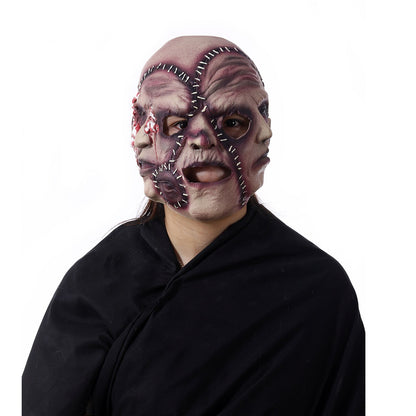 Halloween Three - sided Grimace Horror Mask Cosplay Mask Party Scary Mask Prop - InstaWOW Shop