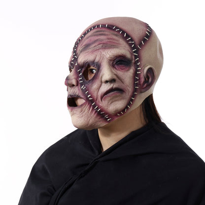 Halloween Three - sided Grimace Horror Mask Cosplay Mask Party Scary Mask Prop - InstaWOW Shop