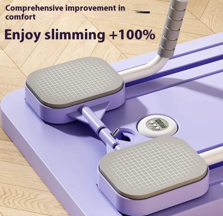 Household Abdominal Wheel Fitness Board - InstaWOW Shop