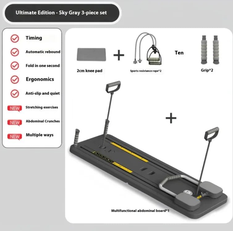 Household Abdominal Wheel Fitness Board - InstaWOW Shop