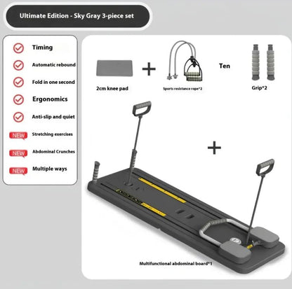 Household Abdominal Wheel Fitness Board - InstaWOW Shop