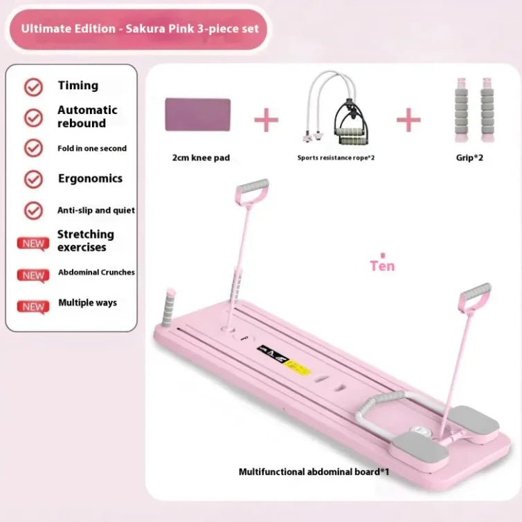Household Abdominal Wheel Fitness Board - InstaWOW Shop