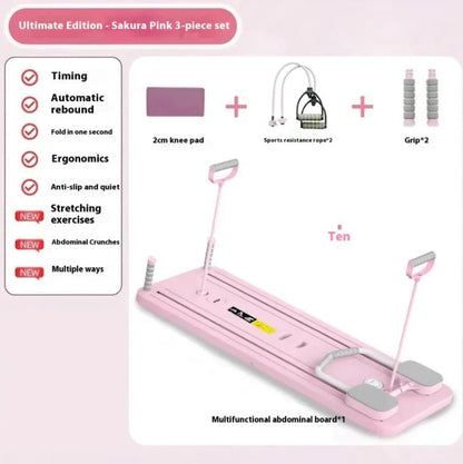 Household Abdominal Wheel Fitness Board - InstaWOW Shop