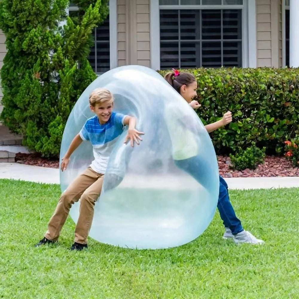 Giant Inflatable Bubble Ball – Reusable Water & Air Bouncy Toy