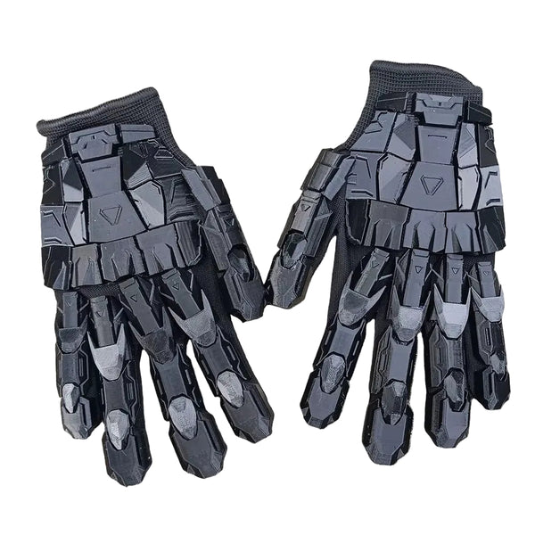 3D Printing Handmade Gluing Punk Mechanical Gloves