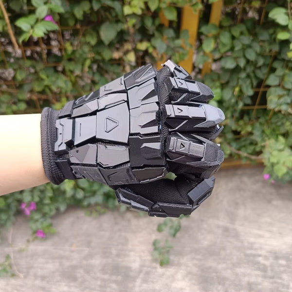 3D Printing Handmade Gluing Punk Mechanical Gloves