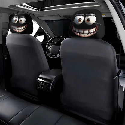 Soft Decorative Seat Cover (2 PCS)