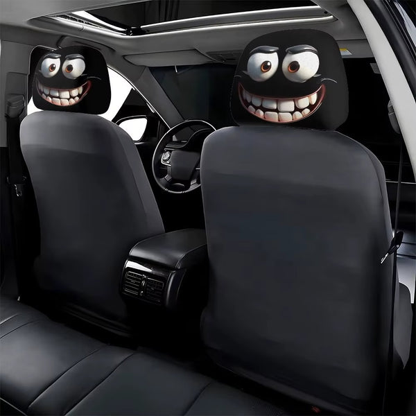 Soft Decorative Seat Cover (2 PCS)