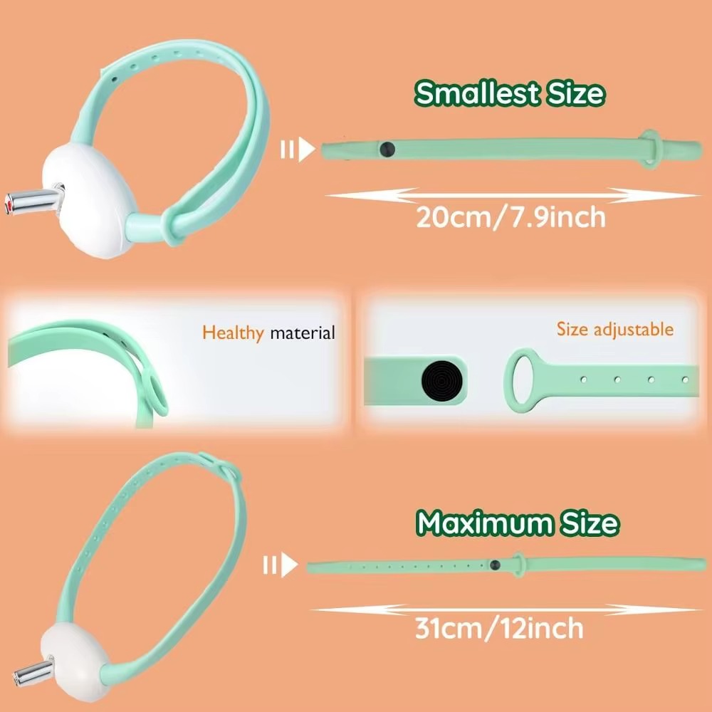 Automatic LED Laser Cat Collar Toy