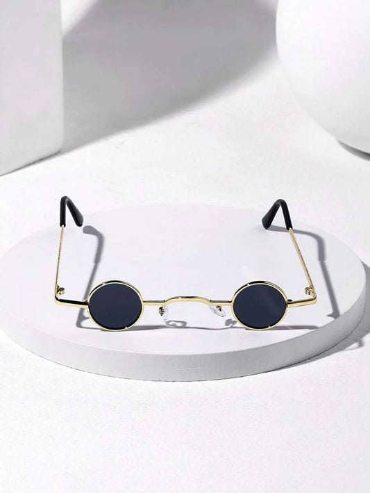 Retro Mini Round Glasses