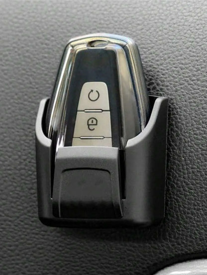 Center Console Car Key & Card Holder