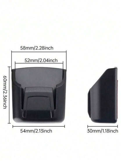Center Console Car Key & Card Holder