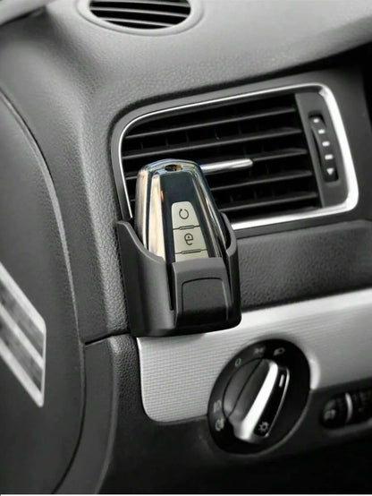 Center Console Car Key & Card Holder