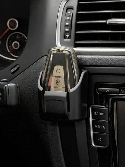 Center Console Car Key & Card Holder