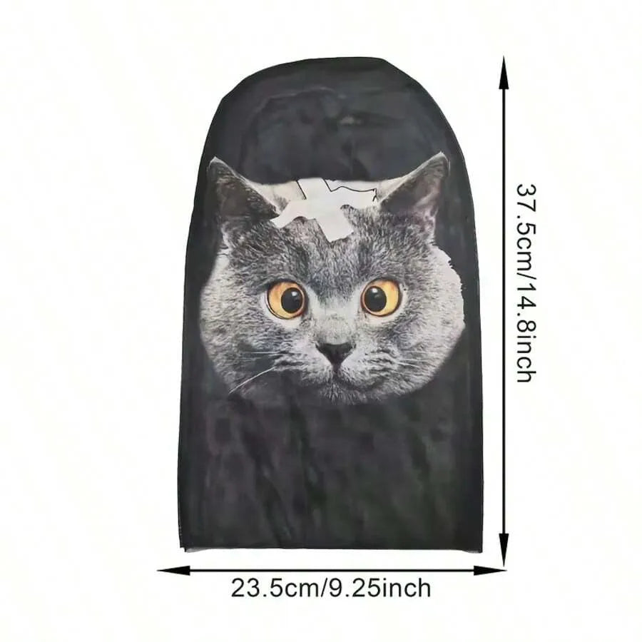 Ultra-Realistic Cat Mesh Face Mask
