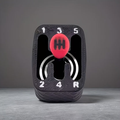 Simulated Manual Gear Shift Fidget Toy