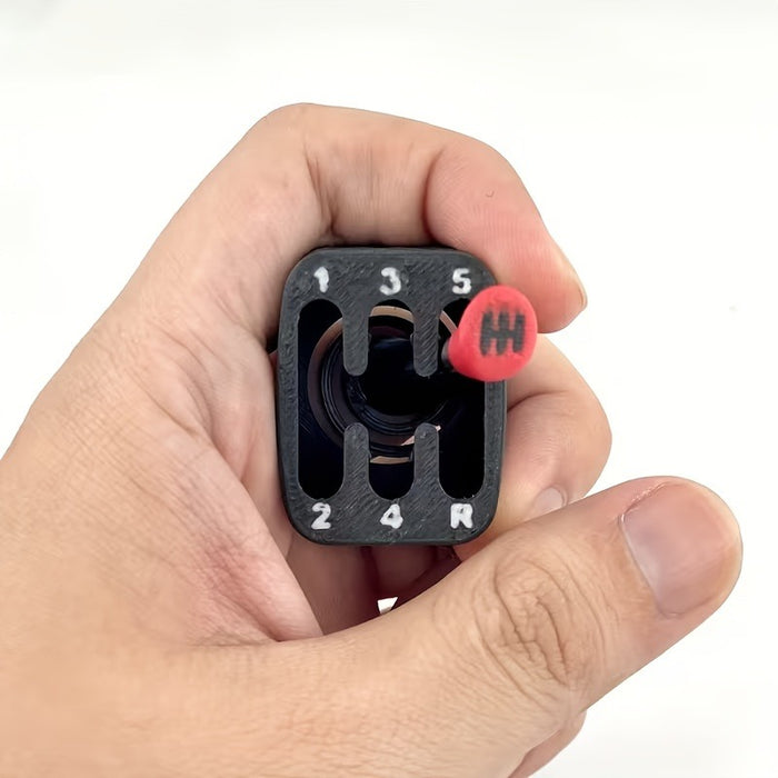 Simulated Manual Gear Shift Fidget Toy
