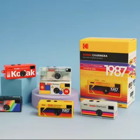 KODAK CHARMERA Keychain Camera (Blind Box)