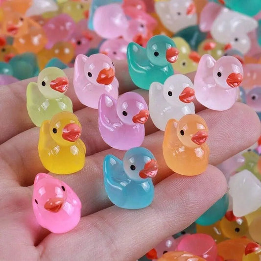 3D Mini Ducks Set (12Pcs)