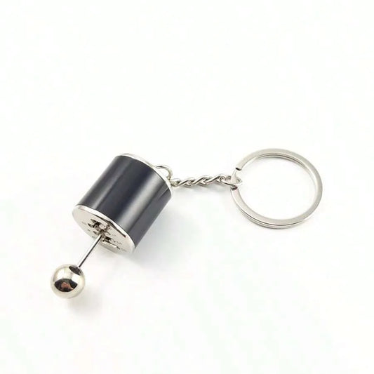 Mini Gear Shift Keychain