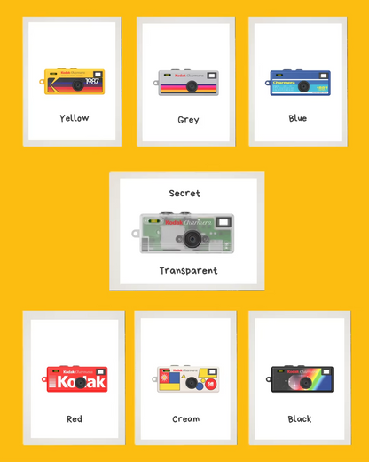 KODAK CHARMERA Keychain Camera (Blind Box)