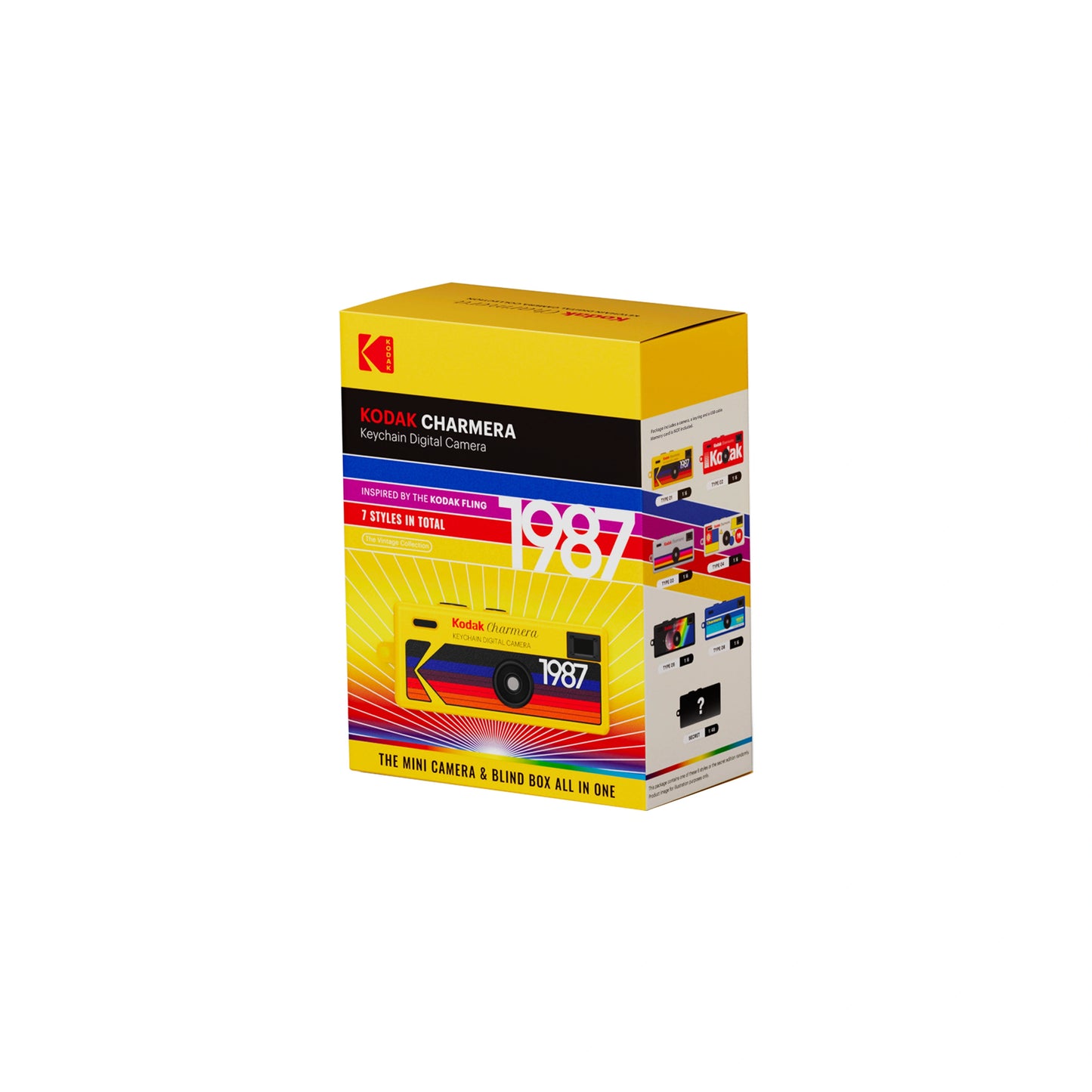 KODAK CHARMERA Keychain Camera (Blind Box)