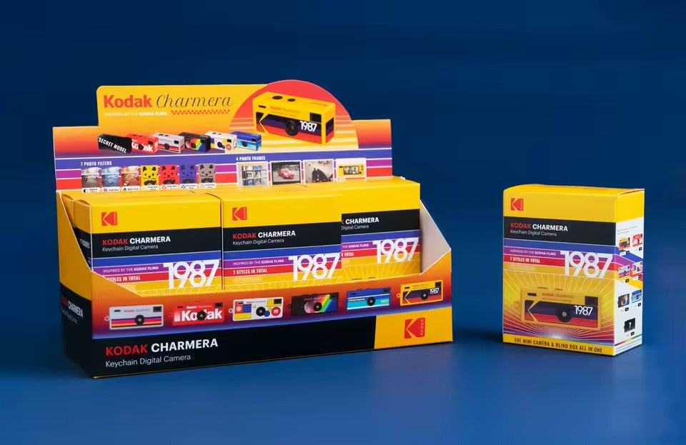 KODAK CHARMERA Keychain Camera (Blind Box)
