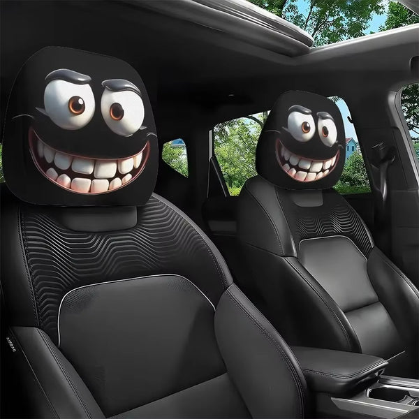 Soft Decorative Seat Cover (2 PCS)