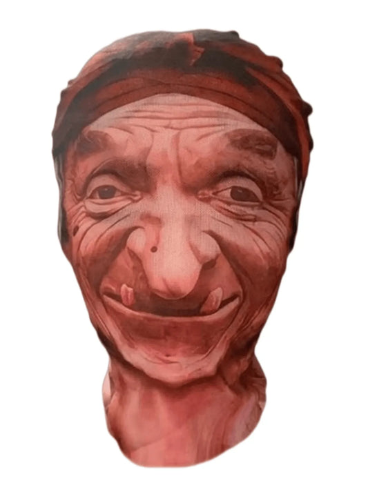 Ultra-Realistic OG Lady Mesh Mask